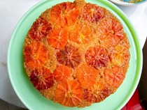 Citrus upside-down cake