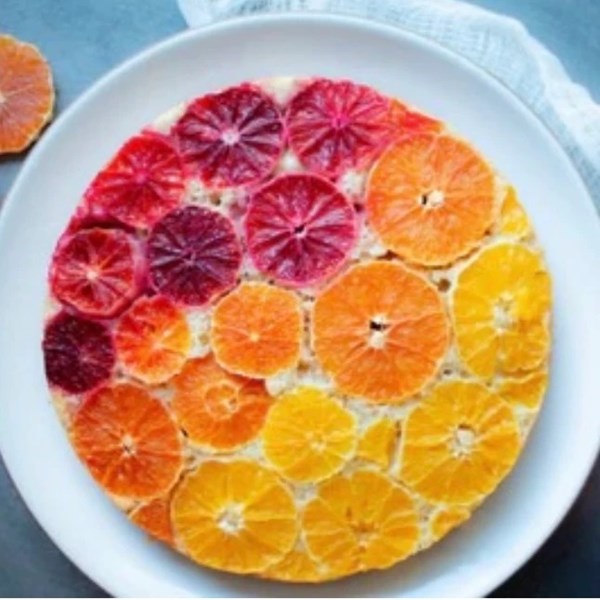 Citrus upside down cake