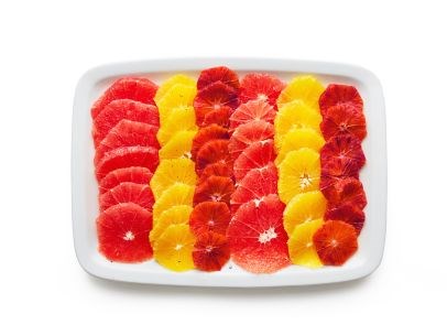 Citrus-vanilla salad