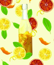 Citrus vodka 