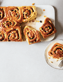 Citrussy Chelsea buns