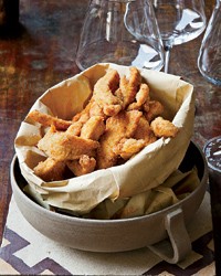 Citrusy chicken tenders