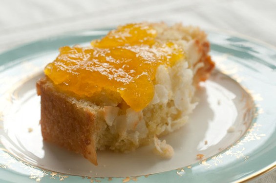 Citrusy mango butter