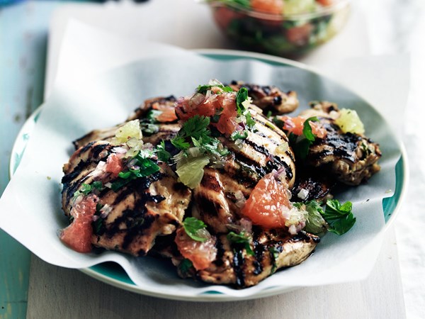 Citrusy mojito chicken