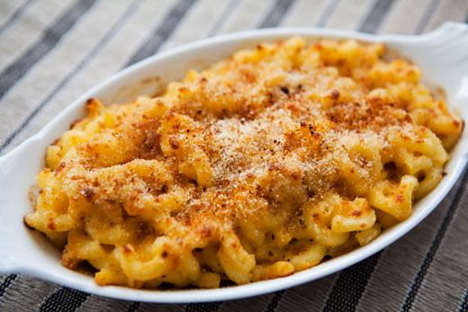 Civil War macaroni and cheese