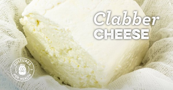 Clabber cheese