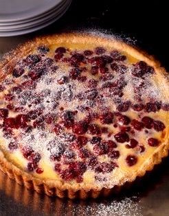 Clafouti tart