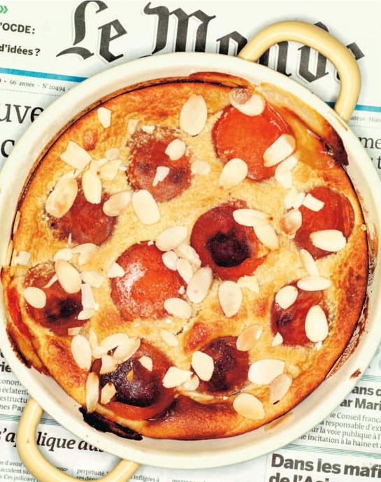 Clafoutis aux abricots