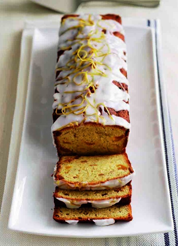Claire's grandmother's fruit salad loaf