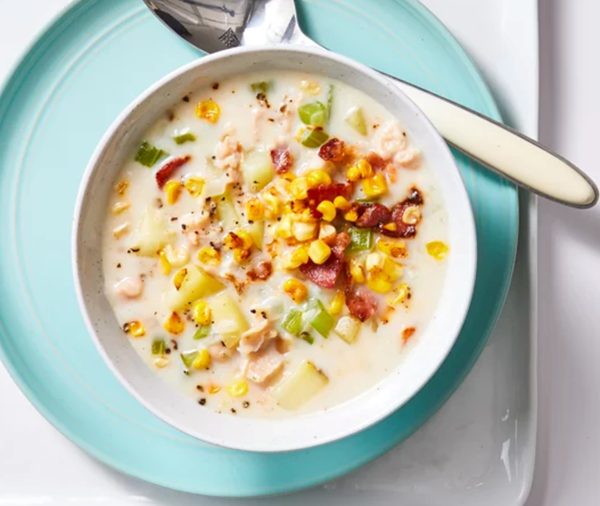 Clam & corn chowder