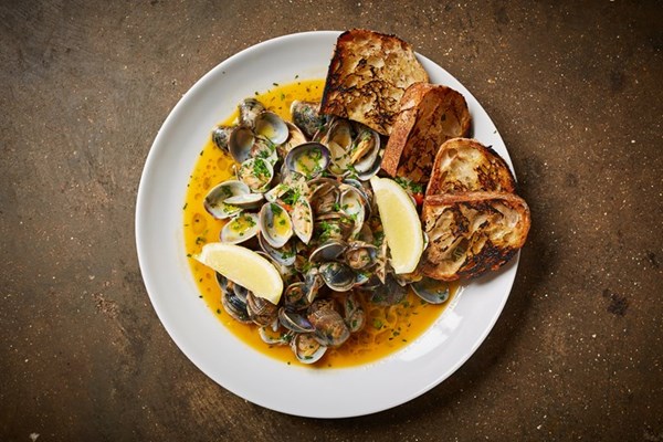 Clam acqua pazza