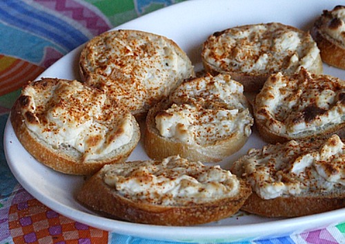 Clam bites