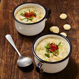 Clam chowder