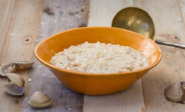 Clam chowder