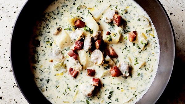 Clam chowder