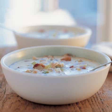 Clam chowder