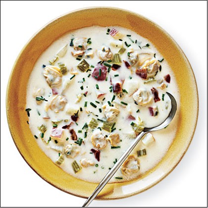 Clam chowder