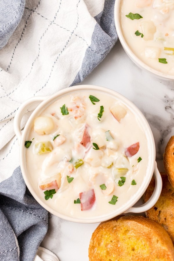 Clam chowder