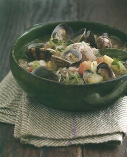 Clam chowder