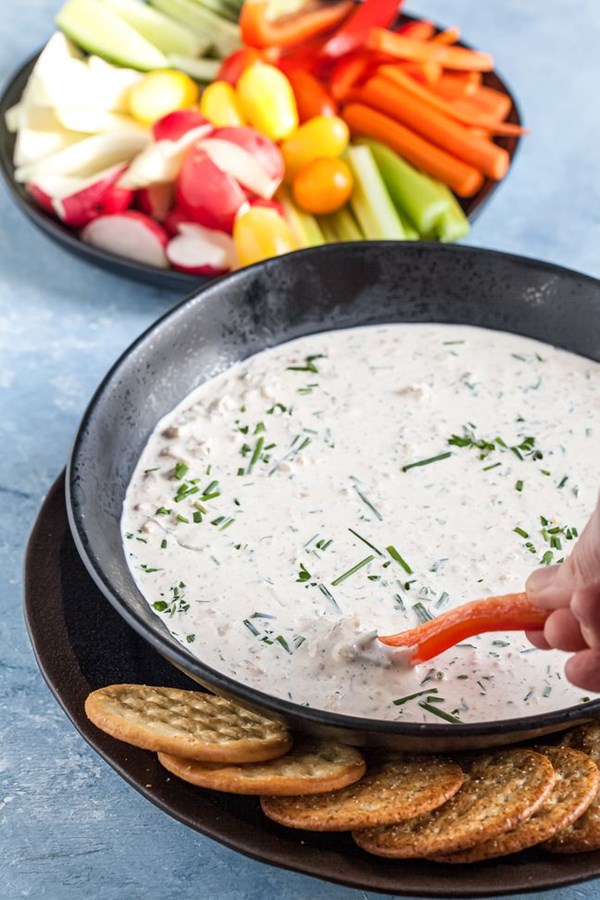 Clam dip