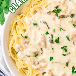 Clam linguine