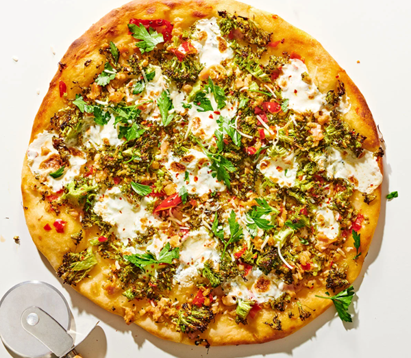 Clam pizza fra diavolo