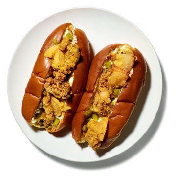 Clam rolls