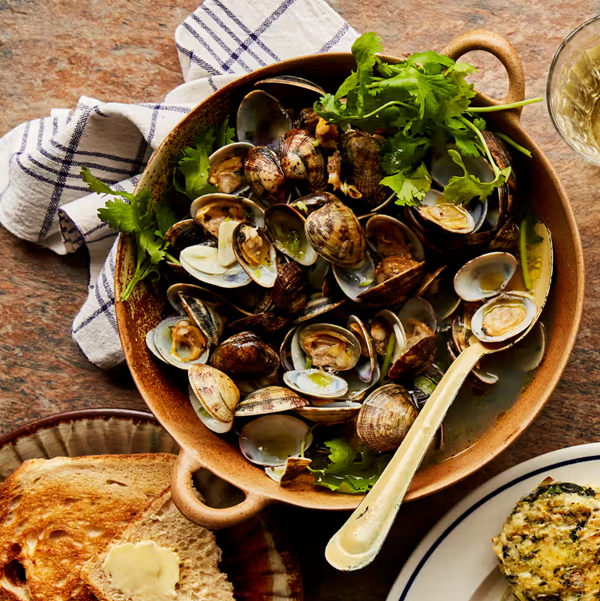 Clams à bulhão pato (Leandro Carreira)