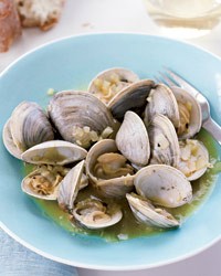 Clams the sailor's way