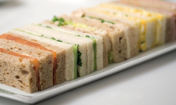 Claridge's tea sandwiches