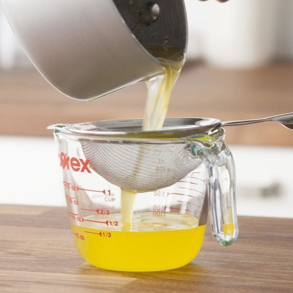 Clarified butter