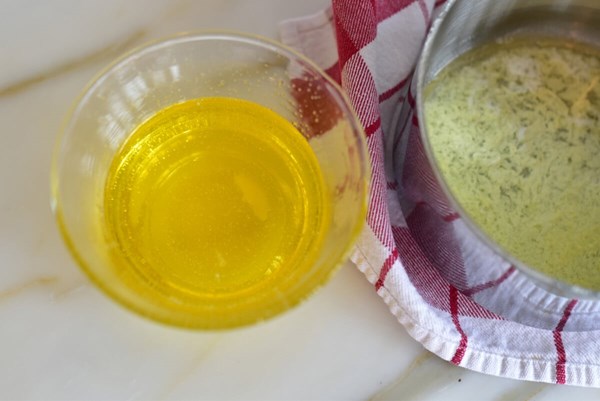 Clarified butter