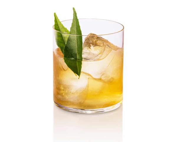 Clarified curry leaf daiquiri (Edward Sims)