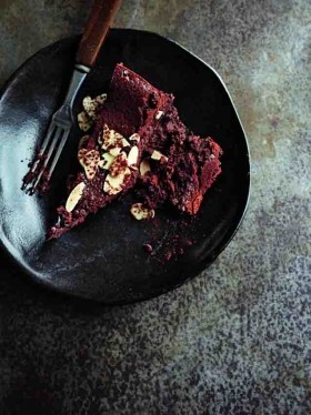Clarissa's chocolate mousse cake