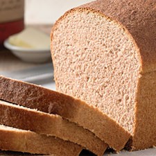 Classic 100% whole wheat bread