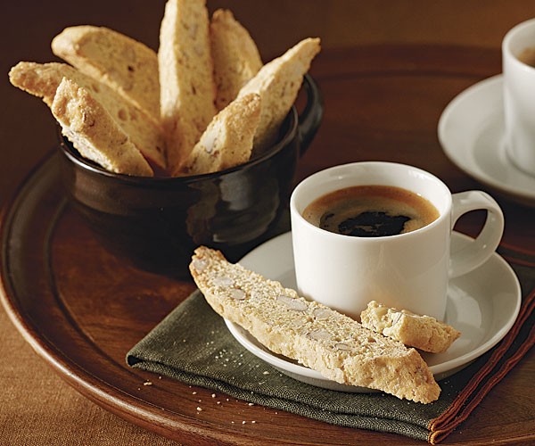 Classic almond biscotti