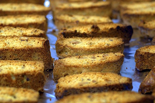 Classic almond biscotti