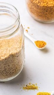 Classic almond Parmesan