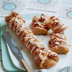 Classic almond pastries
