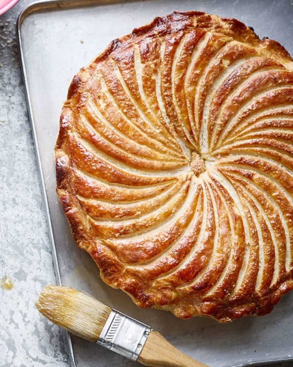 Classic almond pithivier [Debbie Major]