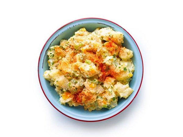 Classic American potato salad