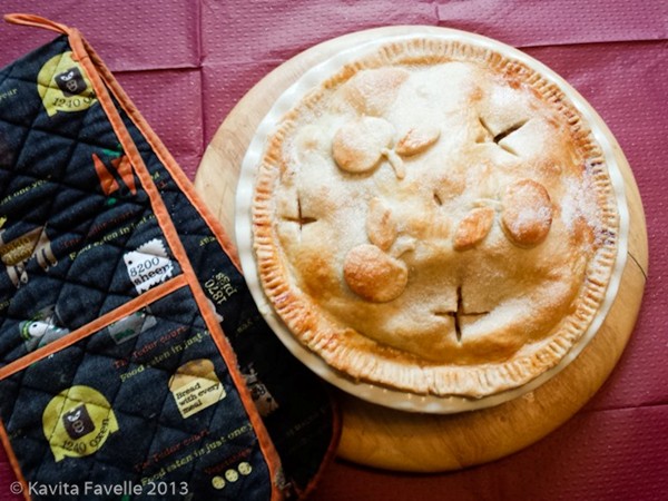 Classic apple pie