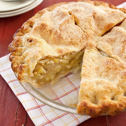 Classic apple pie