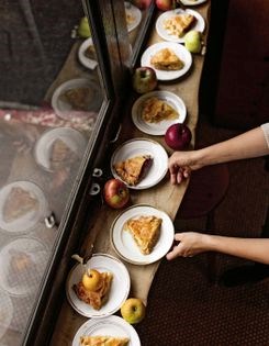 Classic apple pie