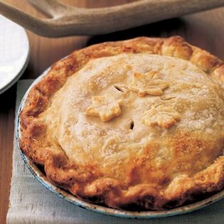 Classic apple pie
