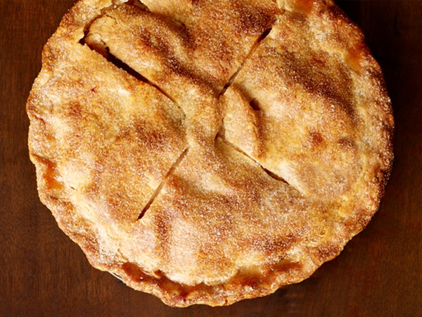 Classic apple pie