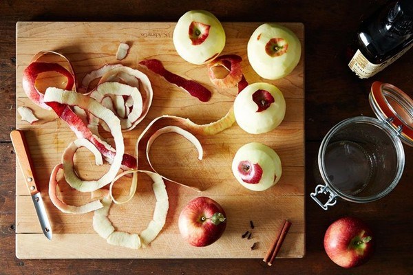 Classic apple tart Tatin