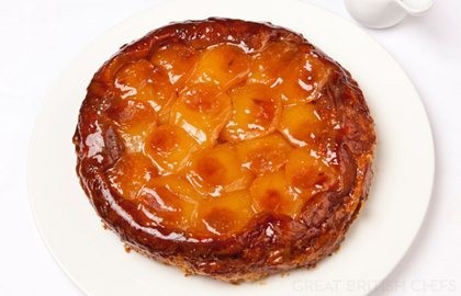 Classic apple tarte Tatin