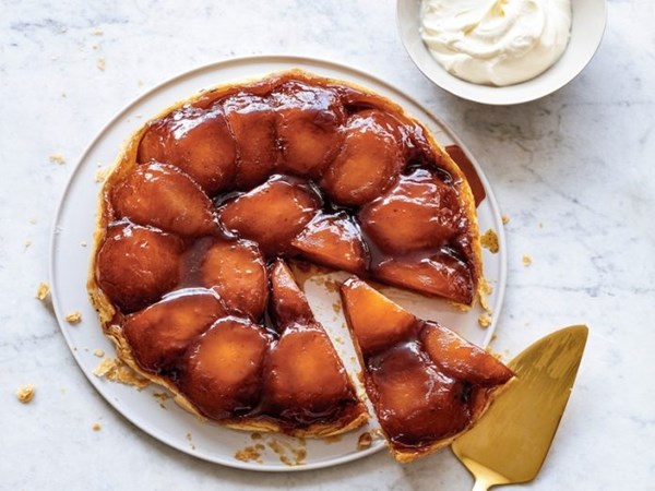 Classic apple tarte Tatin