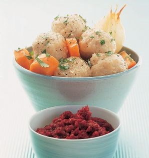 Classic Ashkenazic gefilte fish